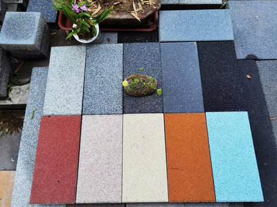 仿石材透水磚 城市道路景觀的環(huán)保與美學(xué)新選擇