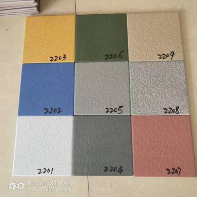 河南平頂山天爍廣場磚 專業(yè)批發(fā)樓頂抗凍瓷磚與仿石材彩磚，打造耐用美觀的上人屋面