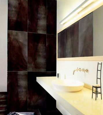 現代瓷磚的立體表情 古典與現代的碰撞，仿石材彩磚的藝術新生